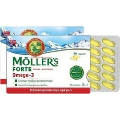 MOLLER’S Forte Omega-3 30CAPS