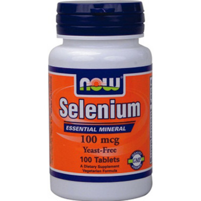NOW SELENIUM 100MCG 100TAB