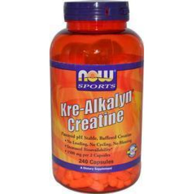 NOW KRE-ALKALYN CREATINE 120 CAPS
