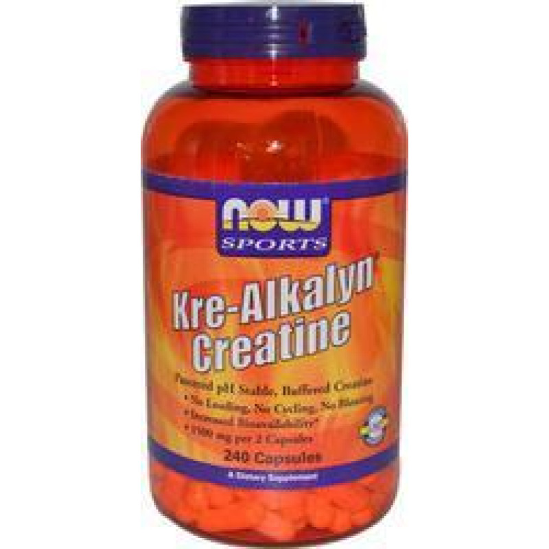 NOW KRE-ALKALYN CREATINE 120 CAPS