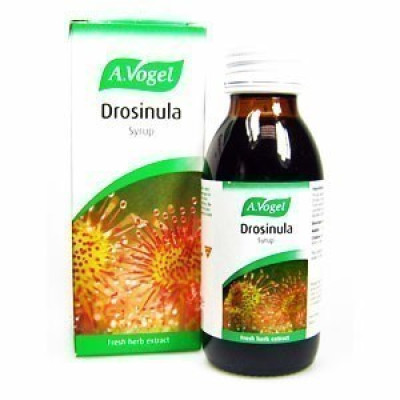 A.VOGEL DROSINULA SYRUP 100ML