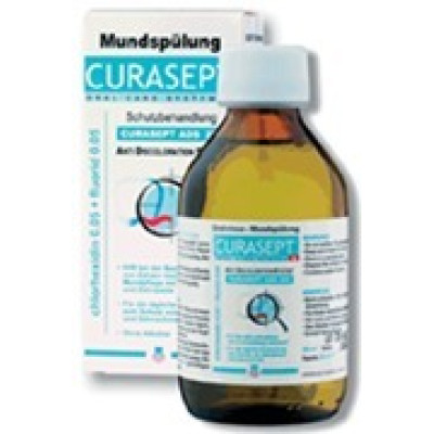 CURASEPT ADS 205 0.05% ΣΤΟΜΑΤΙΚΟ ΔΙΑΛΥΜΑ ΧΛΩΡΕΞΙΔΙΝΗΣ 200ML
