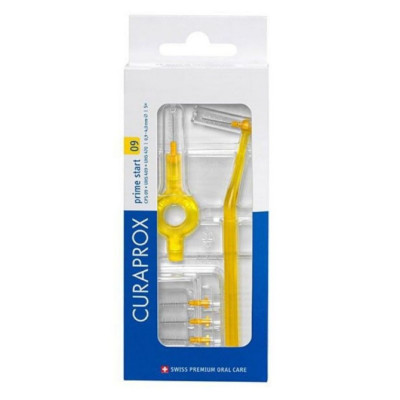 Curaprox Prime Start 09 Μεσοδόντια Βουρτσάκια Κίτρινο