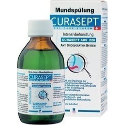 CURASEPT ADS 220 0.20% ΣΤΟΜΑΤΙΚΟ ΔΙΑΛΥΜΑ ΧΛΩΡΕΞΙΔΙΝΗΣ 200ML
