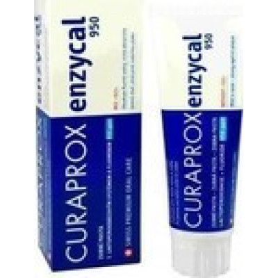 CURAPROX ENZYCAL 950 ΟΔΟΝΤΟΚΡΕΜΑ ΜΕ ΦΘΟΡΙΟ 75ML