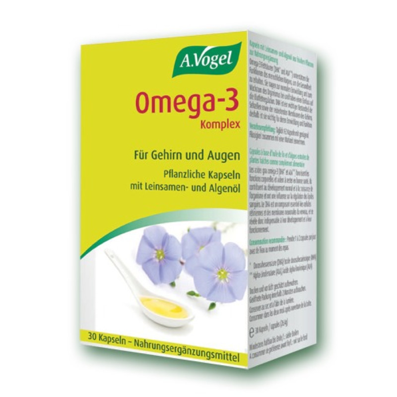 A.VOGEL OMEGA-3 30 CAPS