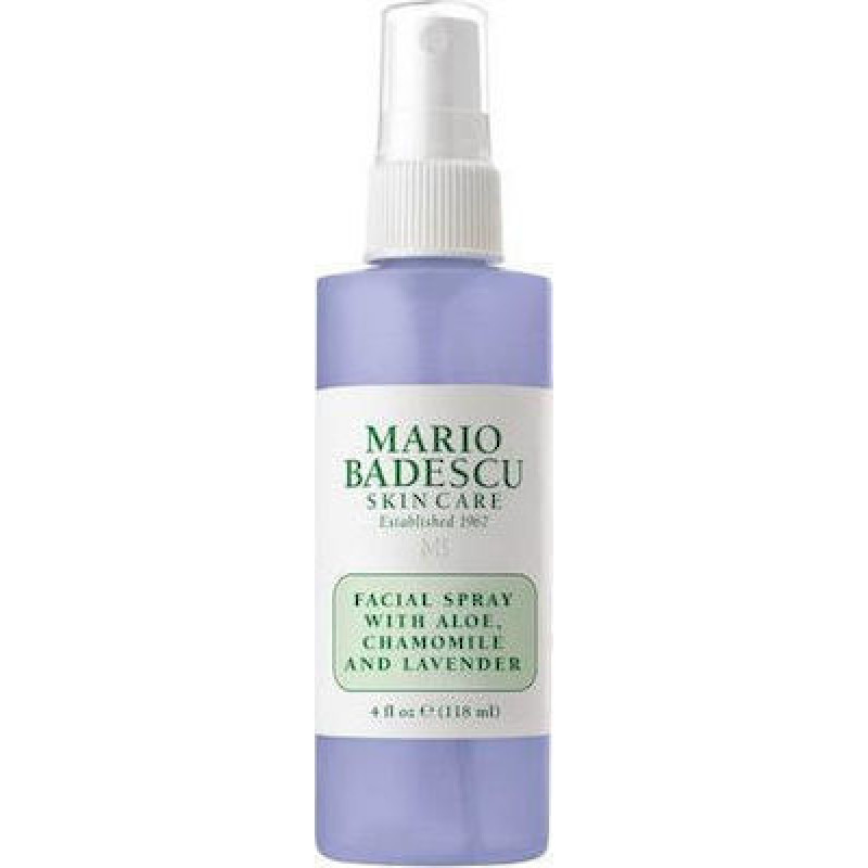 Mario Badescu Facial Spray with Aloe, Chamomile and Lavender 118ml