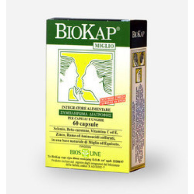 BIOKAP MIGLIO FORTE 60CAPS