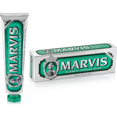 MARVIS Classic Strong Mint Οδοντόκρεμα 85ml