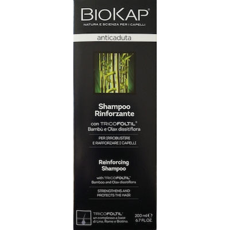 BIOCAP SHAMPOO ANTICADUTA 200ML