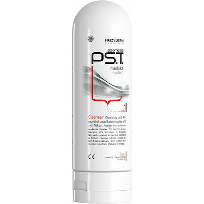 FREZYDERM PST CLEANSER STEP 1 200ML