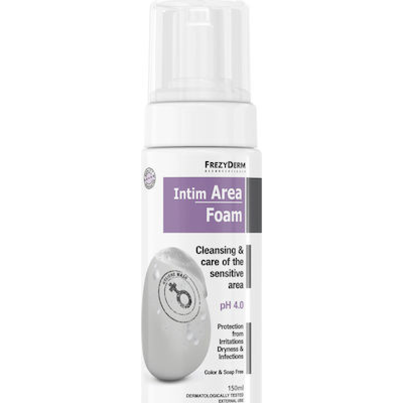 FREZYDERM INTIM AREA ΑΦΡΟΣ ΚΑΘΑΡΙΣΜΟΥ 150ML