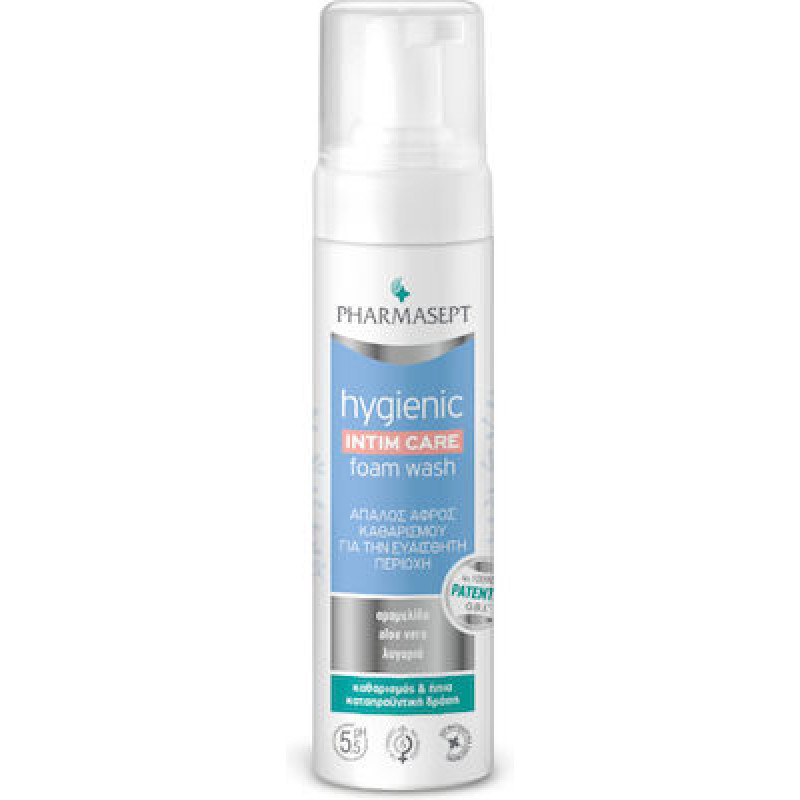 TOL VELVET HYGIENIC FOAM WASH 200ML