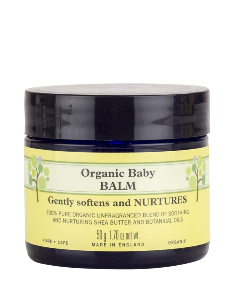 NEAL'S YARD REMEDIES ORGANIC BABY BALM GENTLY SOFTENS AND NURTURES 50GR
