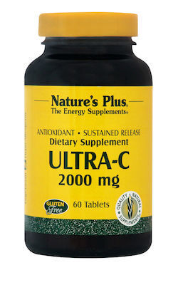 Nature's Plus Ultra-C 2000mg 60 ταμπλέτες