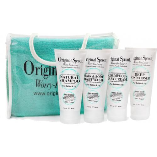 ORIGINAL SPROUT DELUXE TRAVEL KIT 360ML