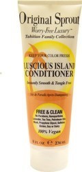 ORIGINAL SPROUT LUSCIOUS ISLAND CONDITIONER INSTANTLY SMOOTH & TANGLE FREE 236ML
