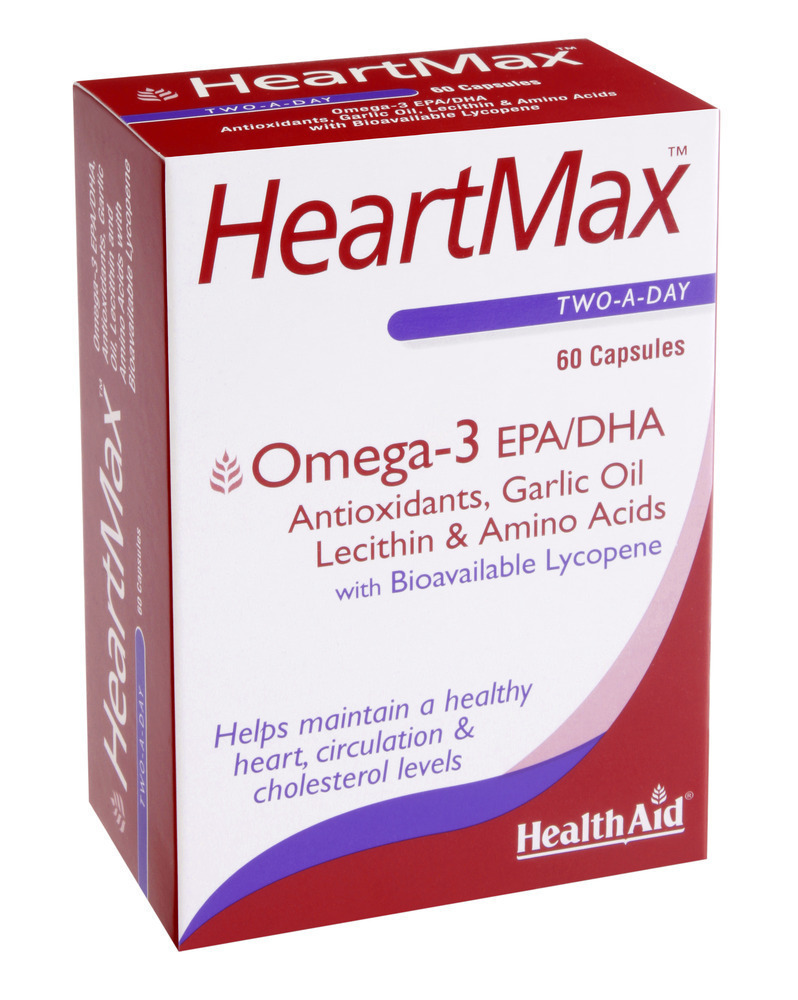 HEALTH AID HEARTMAX 60CAP