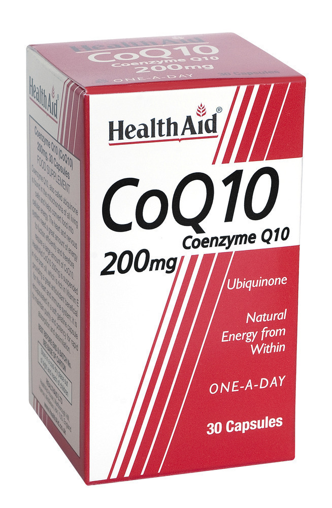 HEALTH AID ATOMIC Co-Q10 200MG 30 CAP
