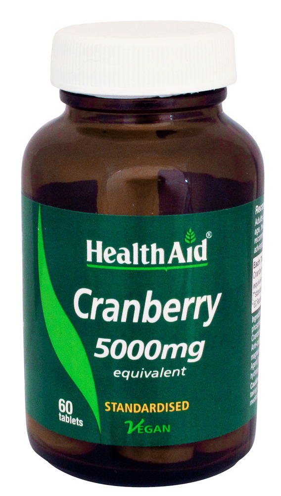 HEALTH AID CRANBERRY EXTRACT 60TAB