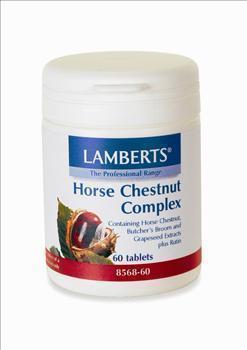 LAMBERTS HORSE CHESTNUT COMPLEX 60TAB