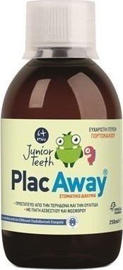 PLAC AWAY JUNIOR TEETH 250ML