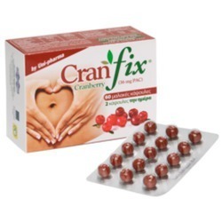 UNI-PHARMA CRANFIX(CRANBERRY) 36MG PAC 60 SOFTGEL CAPS