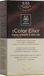 APIVITA MY COLOR ELIXIR Βαφή Μαλλιών 6.65 Έντονο Κόκκινο