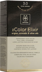 APIVITA MY COLOR ELIXIR Βαφή Μαλλιών 3.0 Καστανό Σκούρο