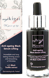 MyIkigai Anti-Ageing Black Serum Lifting with Black Truffle Extract 30ml