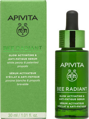 APIVITA Bee Radiant Ορός Ενεργοποίησης Λάμψης για Ξεκούραστη Όψη 30ml