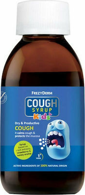 FREZYDERM Syrup Kids Cough Σιρόπι για τον Βήχα 182g