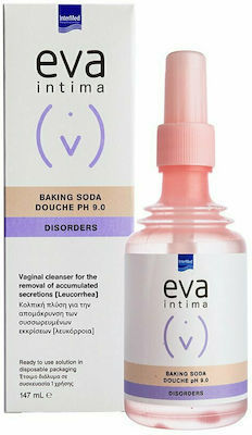 Intermed Eva Douche Baking Soda pH9.0 για την Ευαίσθητη Περιοχή 147ml