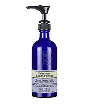 NEAL'S YARD REMEDIES PURIFYING PALMAROSA FACIAL WASH DEEPLY CLEANSES OILY & COMBINATION SKIN 100ML