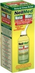 NEILMED NASA MIST SPRAY EXTRA STRENGTH HYPERTONIC 2.7% 125ML