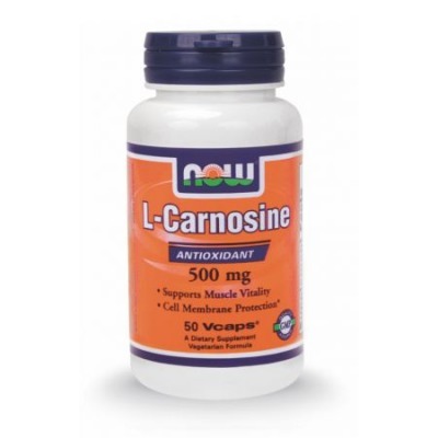 NOW L-CARNOSINE 500 mg 50VCAPS