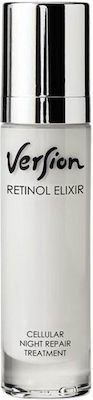 Version Retinol Elixir Κρέμα Προσώπου Νυκτός για Αντιγήρανση & Ατέλειες με Υαλουρονικό Οξύ & Ρετινόλη 50ml