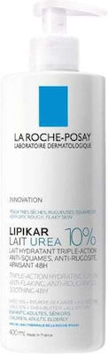 La Roche Posay Lipikar Urea 10% Ενυδατική Lotion Σώματος με Ουρία για Ξηρές Επιδερμίδες 400ml