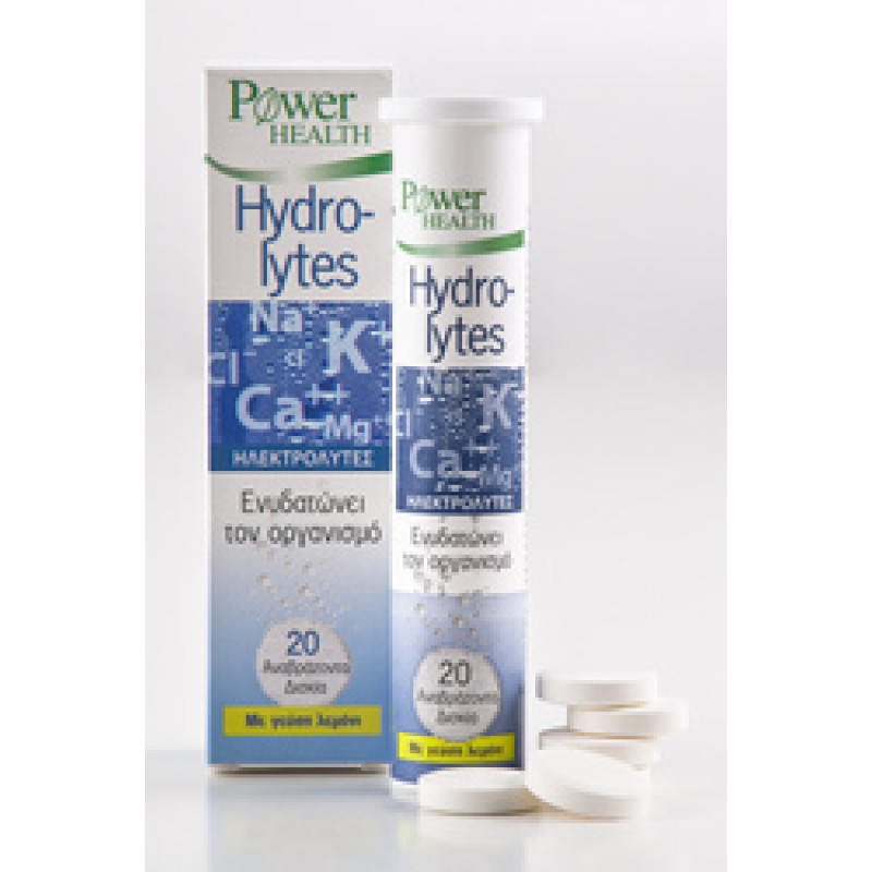 POWER HEALTH HYDROLYTES EFFERVESCENT 20TAB