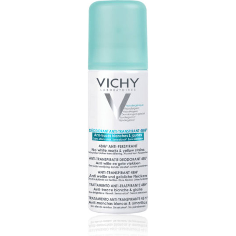 VICHY DEO AEROSOL ANTI TRACE SPR 125ML
